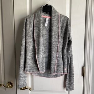 90 Degrees girls open front cardigan M or 10